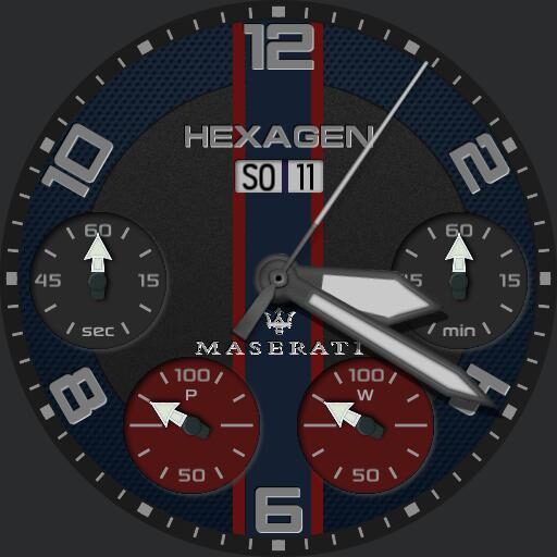 Hexagen maserati