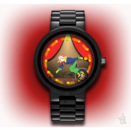 Le Clown - Clowning Around (Animated Interactivity)