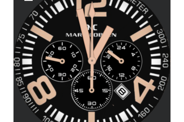 Marc Coblen chronometer