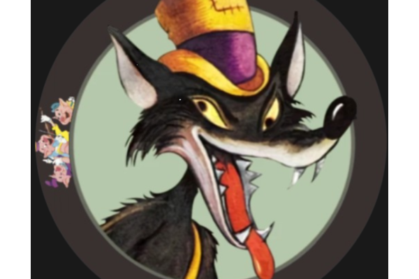 Wolf with Animated 3 Pigs - by Klaatu