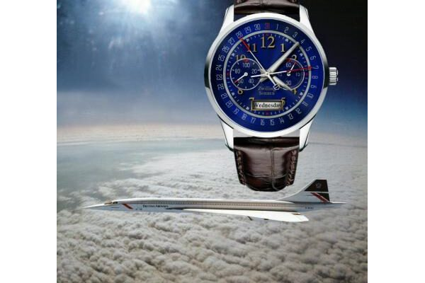 Concorde Traveler Zwilling Sonnen