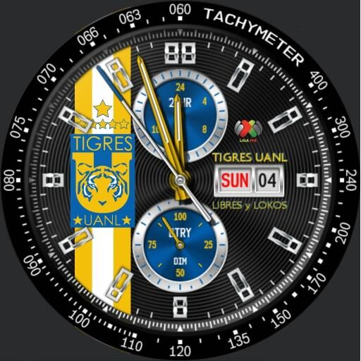Tigres UANL 2018 Black Special Edition Modular Racer by QWW