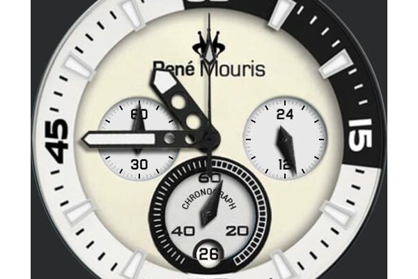 Tribute - René Mouris - Santa Maria