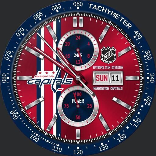 Washington Capitals Modular Racer by QWW
