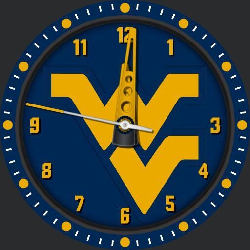 West Virginia Mountaineers by QWW