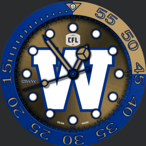 GMX3 Winnipeg Blue Bombers CFL by QWW