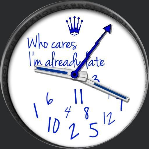 Who Cares Rolex - PG Version