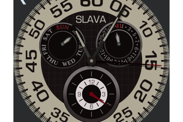 SLAVA Dual Time