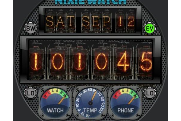 Nixie Tube Watch 24 Hour