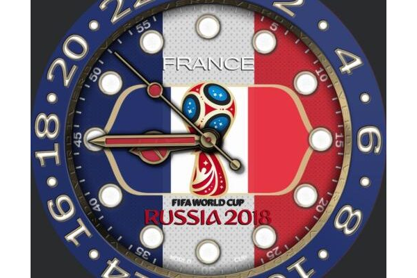 GMX3 2018 World Cup France by QWW