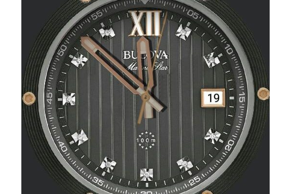 Bulova marine star