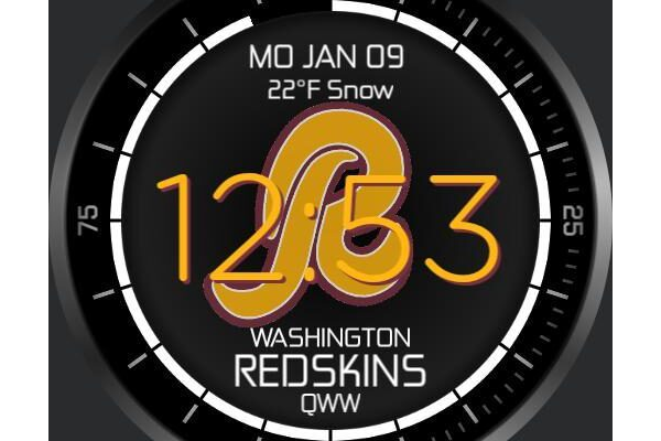 QWW Spartan Washington Redskins Mod