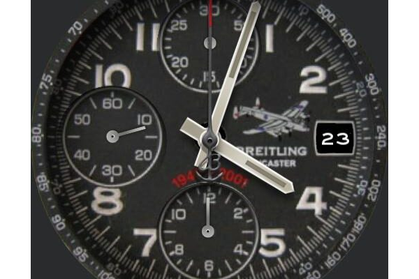 Breitling lancaster bomber