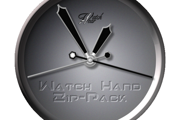 Pulsar Styled Light Watch Hand Zip-Pack