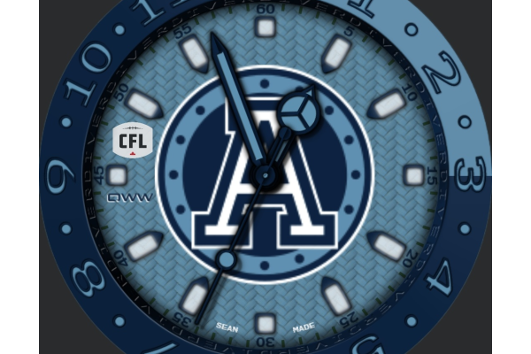 GMX3 Toronto Argonauts CFL by QWW
