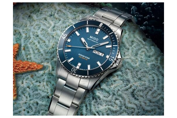 Mido ocean star captain