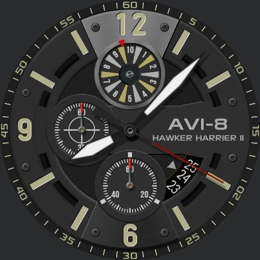 AVI 8 hawker hurracine av 5140