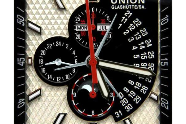 Tribute - Union Glashütte Averin square Chrono