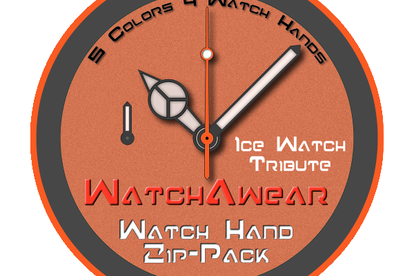 Tribute - Ice Watch Hand Zip Pack