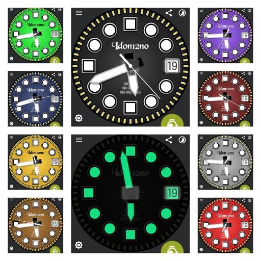 No Diver Color Zoom