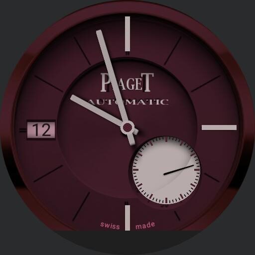 Invention montre Piaget automatic