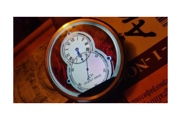 Jaquet Droz - Grande Seconde Red Wood