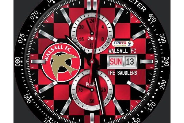 Walsall FC Modular Racer by QWW