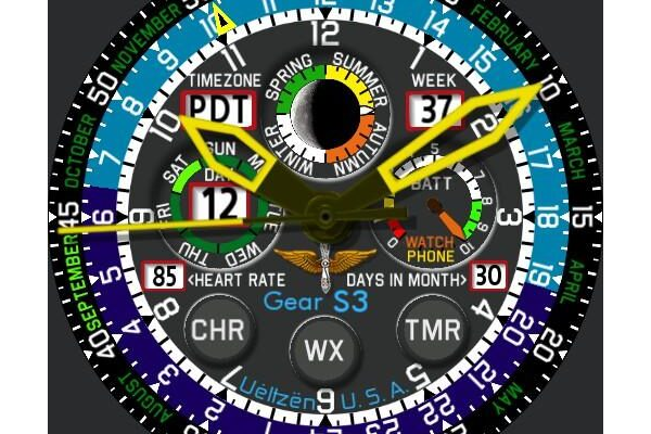 Pilot Gear S3 Sun Tracker