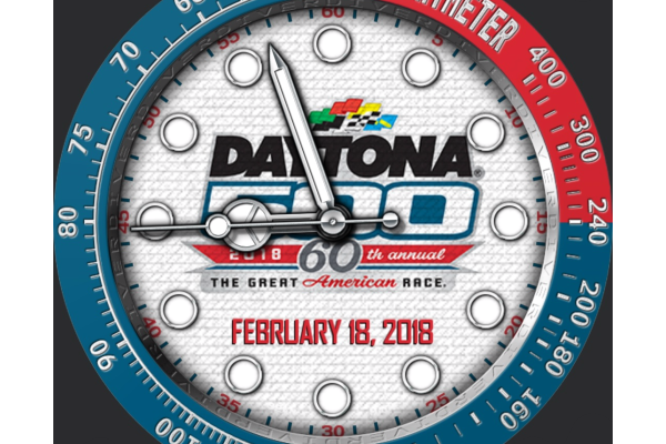 GMX3 2018 Daytona 500 by QWW