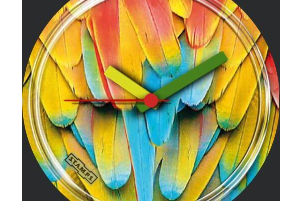 S.T.A.M.P.S Parrots-Feather