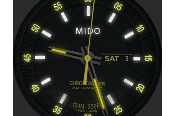 mido commander #1 slo glo options