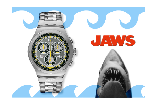 Swatch Bond Villain Series - Jaws
