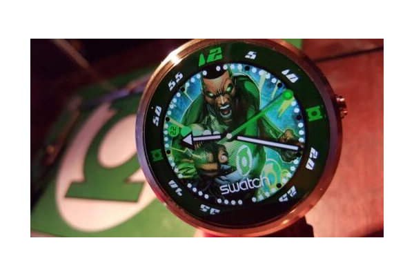 Swatch Xeneon - John Stewart - Hero Version