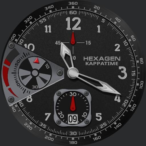 Hexagen kappatime