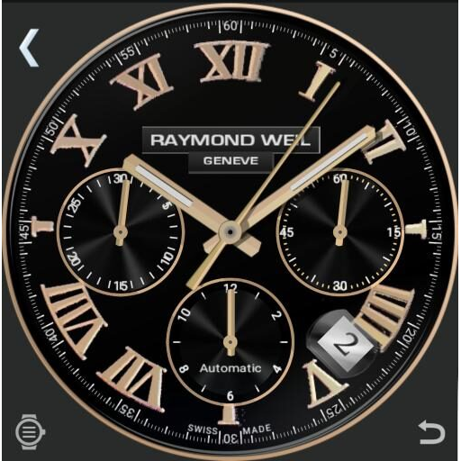 Raymond Weil Parsifal ~ Gold