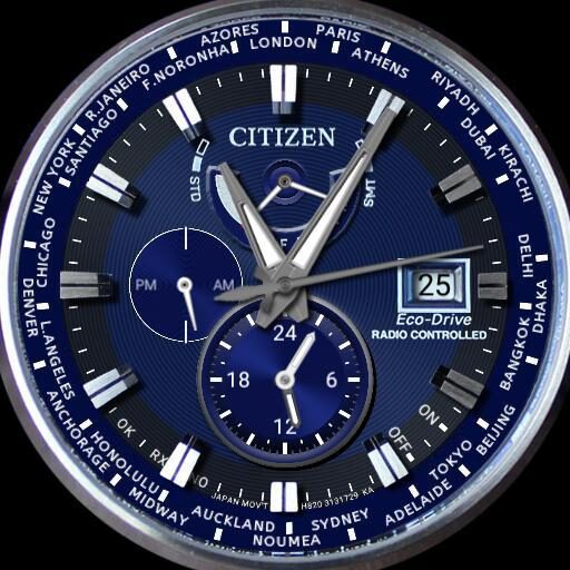 Citizen H820 eco drive