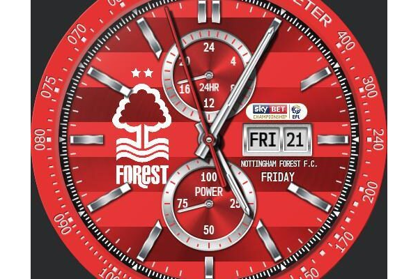 Nottingham Forest FC Modular Racer by QWW