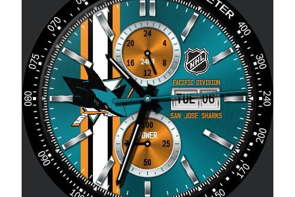 San Jose Sharks Modular Racer by QWW