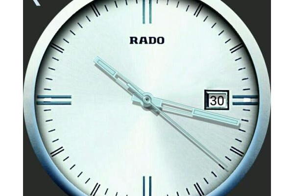 RADO WOLFED IN BLUE