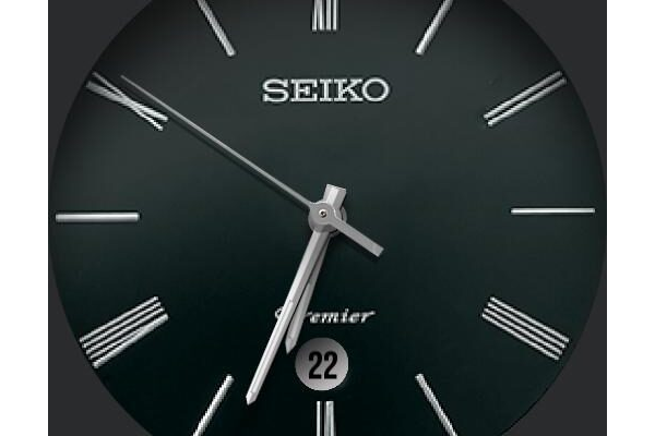 Seiko black