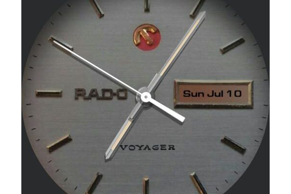 Rado voyager