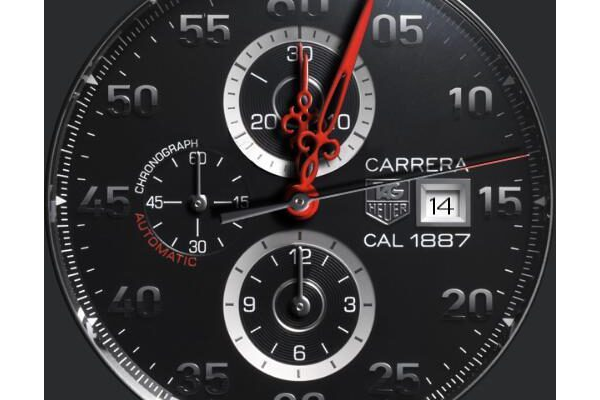 TAG HEUER CAL 1887 TIME MACHINE NENDO