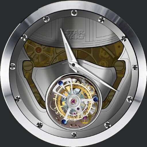 Memorigin Star Wars Phasma Tourbillon