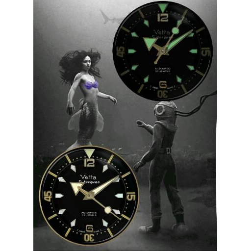 Vetta Subacqueo ~ Vintage Diver