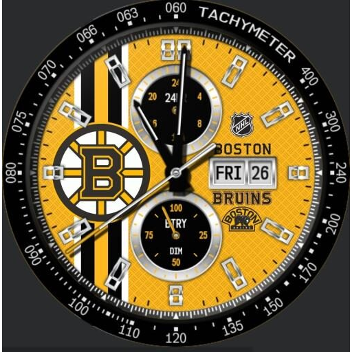 Boston Bruins Modular Racer by QWW