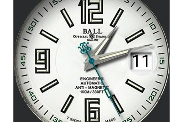Ball Engineer II Arabic - white