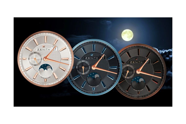 Zenith Captain Moonphase (Triple)