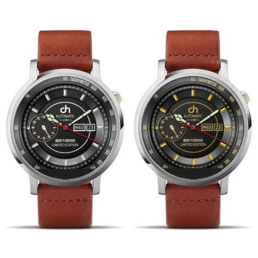 Dark Hero Tachymeter