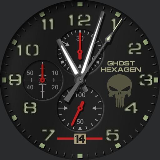 Hexagen ghost