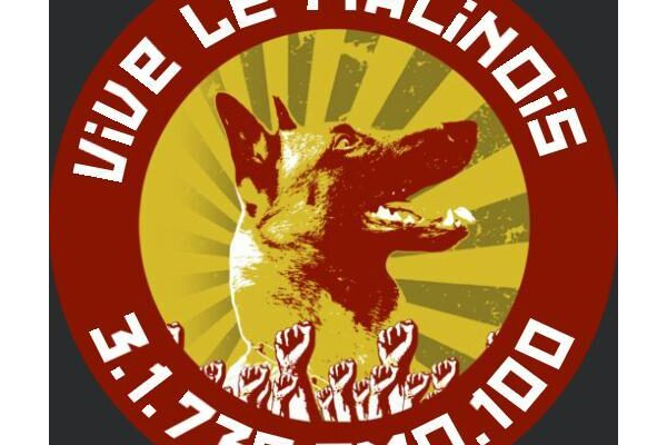 Vive le Malinois